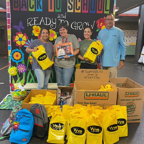 Back to School Drive