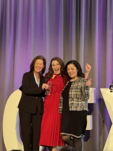 Tyffanye Hipp, Melanie Hannasch, and Julia McElwee