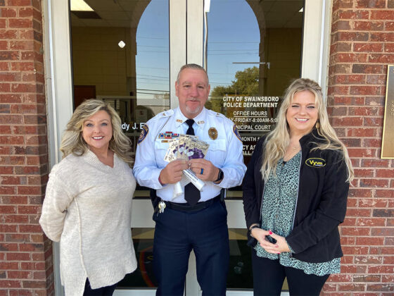 Swainsboro Police Donation