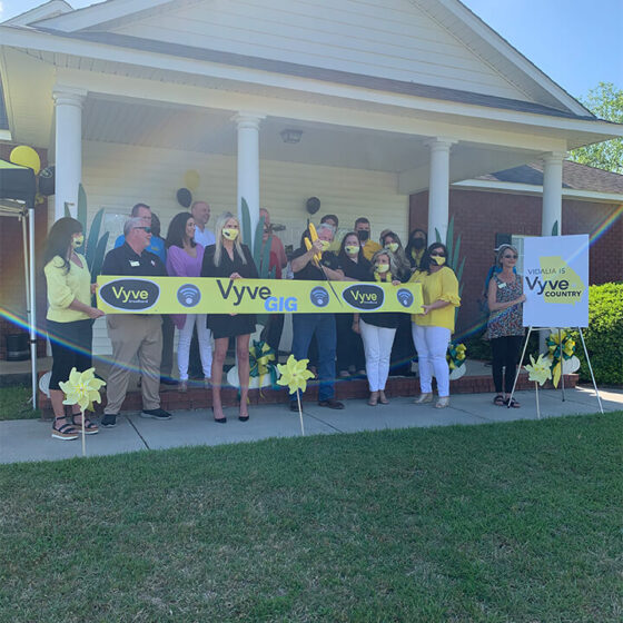 Vidalia Ribbon Cutting