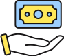 Icon: Hand Money