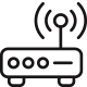 Icon: Modem
