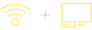 Icons: Internet and TV