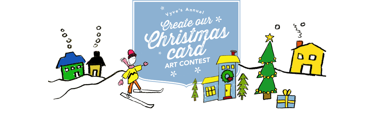 Vyve 2019 Christmas Card Contest
