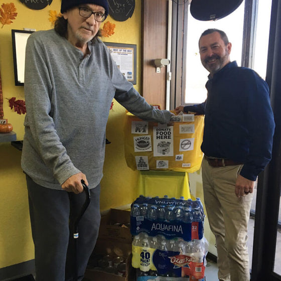 Vyve Thanksgiving Food Drive
