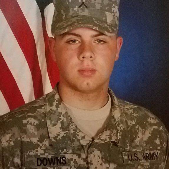 Vyve Veteran Devin Downs